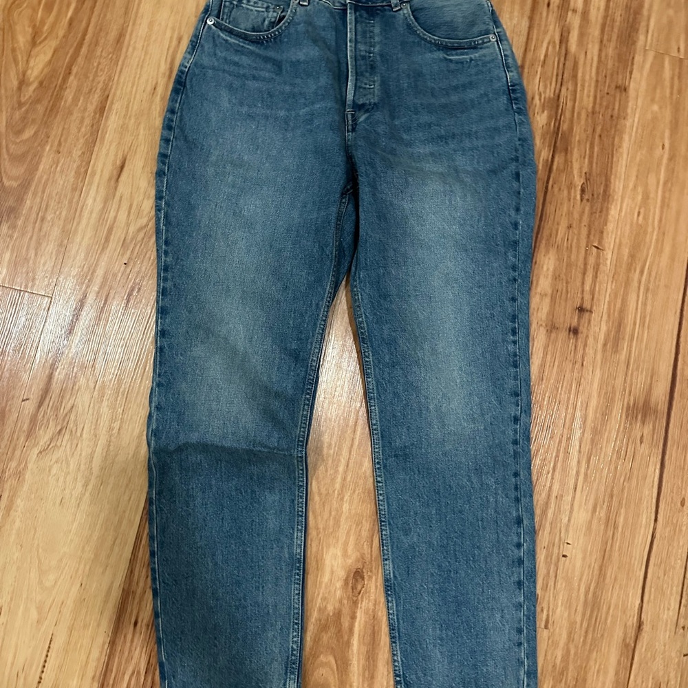 Everlane Curvy ‘90s Cheeky Straight Jeans - new with tags